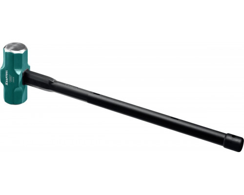 Кувалда KRAFTOOL STEEL FORCE со стальной удлинен. обрез. рукояткой 8 кг 2009-8