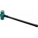 Кувалда KRAFTOOL STEEL FORCE со стальной удлинен. обрез. рукояткой 8 кг 2009-8