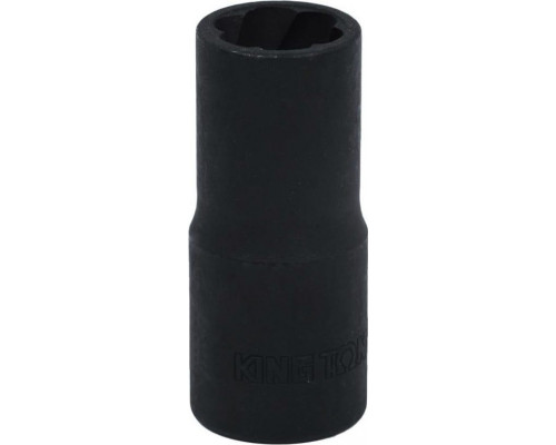 Головка для поврежденного крепежа KING TONY 9TD403-22M, 1/2", 22 мм