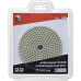 Алмазная тарелка на липучке DIAM АГШК 100*2,5 №50 Master Line (мокрая) 000574