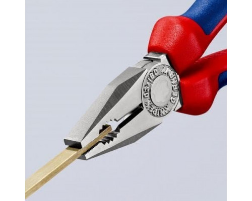 Плоскогубцы KNIPEX 0305180SB 180 мм KN-0305180SB