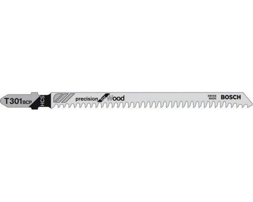 Пилки по дереву BOSCH T301BCP (5шт.) 2608633A37