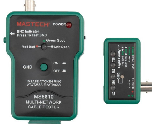 Тестер MASTECH MS6810 с генератором сигнала 13-1222