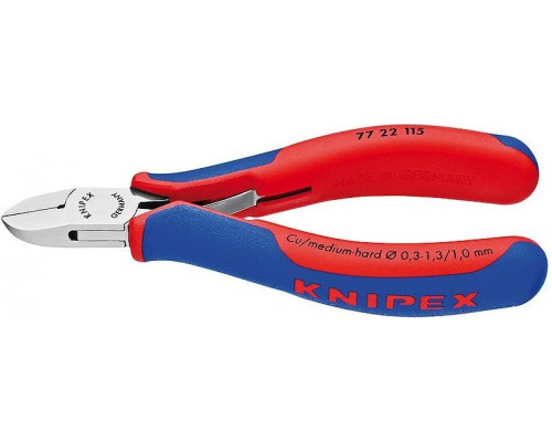 Бокорезы для электроники KNIPEX 7722115, 115 мм