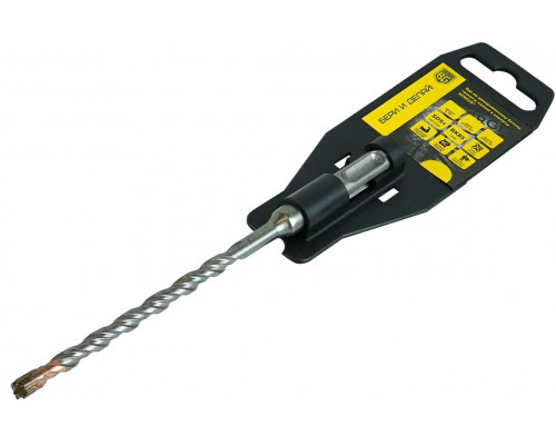 Бур SDS-plus BERGER BG1896 TURBO 12.0-160-110 мм по армированному бетону