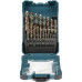 Набор сверл по металлу MAKITA D-67583 M-force, 19 шт. (1-10 мм, шаг 0.5 мм)