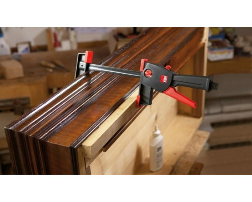 Струбцина быстрозажимная BESSEY DUOCLAMP DUO45-8 450х85 мм, для работы одной рукой