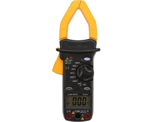 Клещи токоизмерительные MASTECH MS2001 (13-1307)