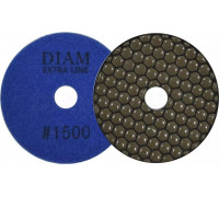 Алмазная тарелка на липучке DIAM АГШК 100*2,0 №1500 Extra Line (сухая) 000524