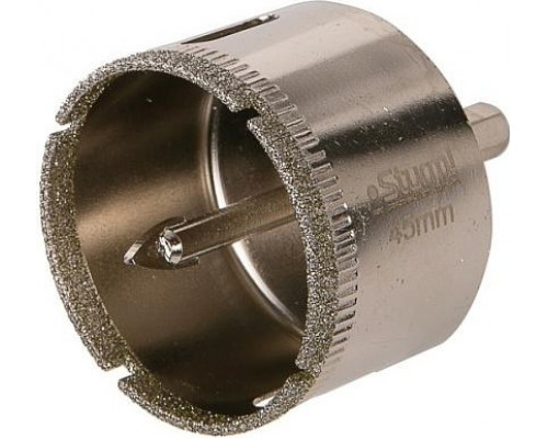 Алмазная коронка для мокрого сверления Sturm 1055-09-4555 по керамике и стеклу