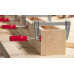 Струбцина легкая F-образная BESSEY LM25_5 250 х 50 мм BE-LM25_5