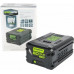 Аккумулятор GREENWORKS 60.0V 4,0 Ач Li-ion G60B4 (2918407) 2918407