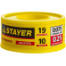 Фум лента STAYER MASTER плотность 0,25 г/см3, 0,075ммх19ммх10м 12360-19-025