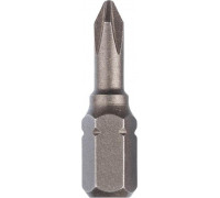 Бита для заворачивания Biber 84701 PH1 25мм (100шт.) тов-084978