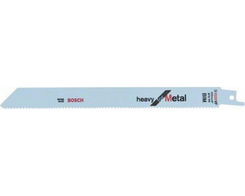 Полотна для сабельных пил BOSCH S1025VF (5шт.) 2608656265
