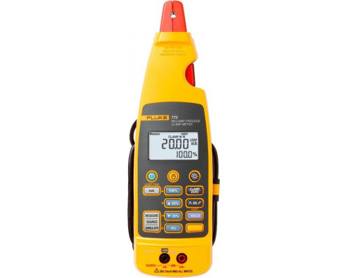 Калибратор-мультиметр Fluke 772 с клещами 3362352