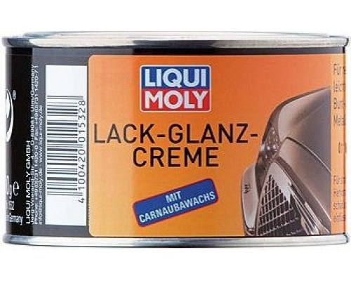 Полироль для глянцевых поверхностей LIQUI MOLY Lack-Glanz-Creme 0,3 л 1532 1532
