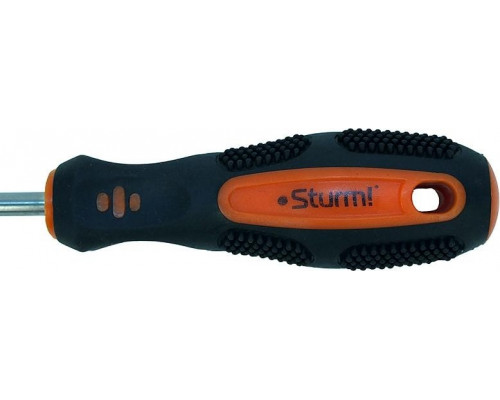 Отвертка шлицевая Sturm 1040-03-SL6-150 магнит. наконечник, 6х150мм