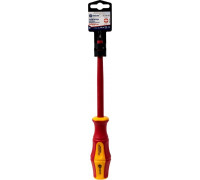 Отвертка крестовая диэлектрическая Кобальт 646-515 ultra grip ph-3х150 мм cr-v, двухкомпонентная руко