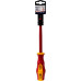 Отвертка крестовая диэлектрическая Кобальт 646-515 ultra grip ph-3х150 мм cr-v, двухкомпонентная руко