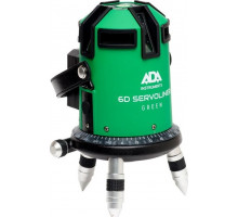 Лазерный уровень ADA 6D Servoliner Green А00622