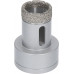 Алмазная коронка X-LOCK BOSCH 27 мм Dry Speed 2608599032
