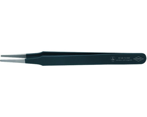 Пинцет KNIPEX 925874ESD для прецизионных работ