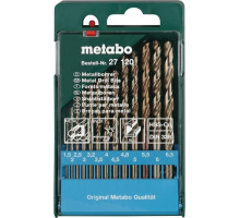 Набор сверл по металлу METABO HSS-Co 13 шт. (1,5-6,5 мм) 627120000 627120000