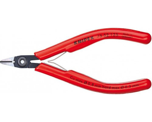 Бокорезы диагональные для электроники KNIPEX 7552125 125 мм KN-7552125