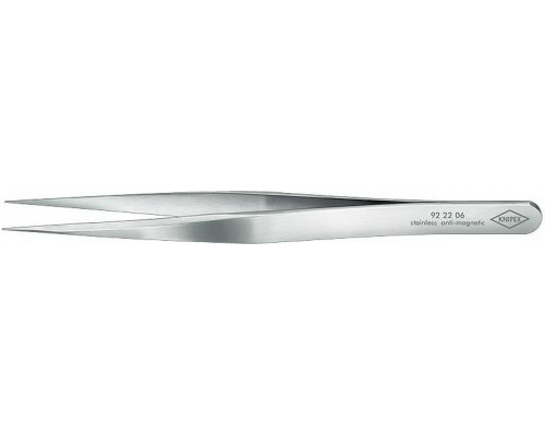 Пинцет KNIPEX 922206 для прецизионных работ, острые губки