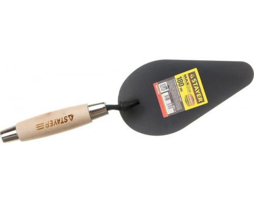 Кельма печника STAYER КП овал, деревянная ручка 0821-4 0821-4