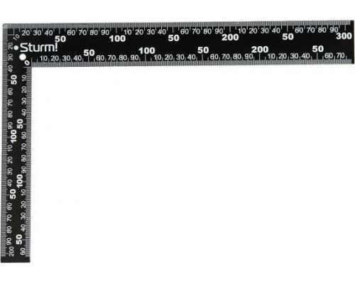 Угольник Sturm 2020-03-300 200х300 мм цельнометаллический