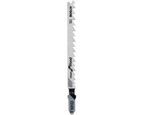 Пилки по дереву BOSCH T101D (100шт.) 2608637877