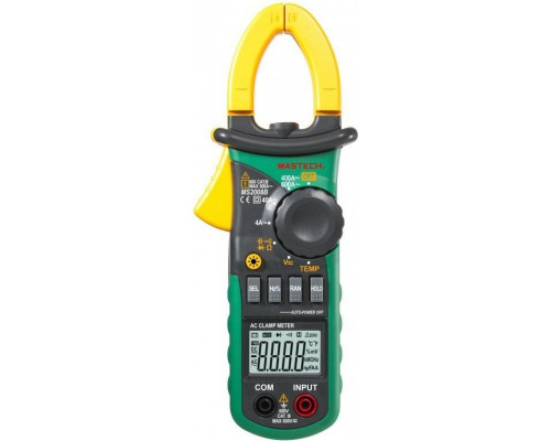 Клещи токоизмерительные MASTECH MS2008B 13-1313