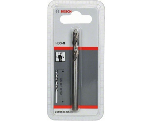 Сверло центрирующее BOSCH HSS-G для 6гр. адаптера 11 мм 2608596119