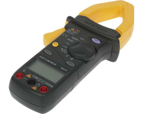 Клещи токоизмерительные MASTECH MS2101 с измерением постоянного тока 13-1308