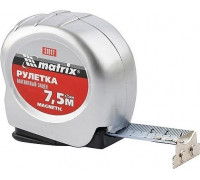 Рулетка MATRIX 7,5 мх25 мм magnetic, магнитный зацеп 31012