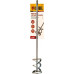 Миксер Denzel 848 817 60х400 мм, оцинкованный, хвостовик sds plus 848817