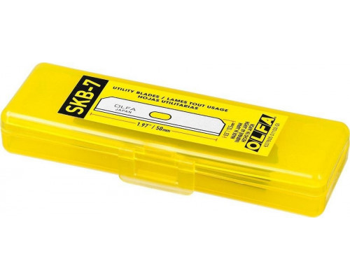 Лезвие для ножа Olfa OL-SKB-7/10B специальное, для SK-7, 12,5 мм, 10 шт