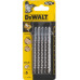 Пилки по дереву DeWALT XPC T101D 100х75х4.2х60 мм (5 шт) DT2209-QZ DT2209-QZ