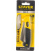 Нож строительный складной STAYER SK-R монтерский, прямое лезвие, Professional 45408