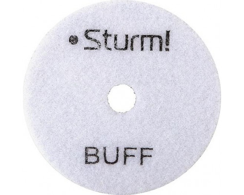 Шлифовальный круг по камню Sturm 9012-D100-BUFF алмазный гибкий, 100 мм, сухое шлиф.