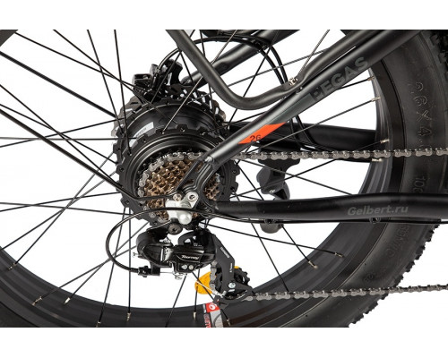 Электровелосипед GELBERT Pegas 4 DUAL PRO MAX Бежевый 0000430-2964