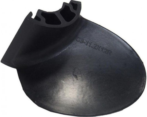 Лопасть гребного винта SKIPPER 11 1/5"x12" для моторов 30-70 л.с., композитный пластик C3-112-12R-OA-B
