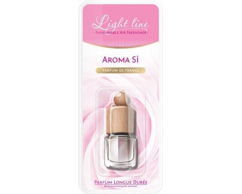 Ароматизатор подвесной жидкостный RUSEFF LIGHT LINE арома си 27457N 27457N