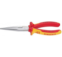 Круглогубцы диэлектрические KNIPEX 2616200 1000 V, 200 мм KN-2616200