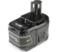 Аккумулятор TopON для Ryobi 18В, 9.0Ah (Li-Ion) TOP-PTGD-RY-18-9.0-Li