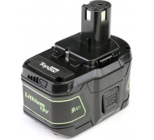 Аккумулятор TopON для Ryobi 18В, 9.0Ah (Li-Ion) TOP-PTGD-RY-18-9.0-Li