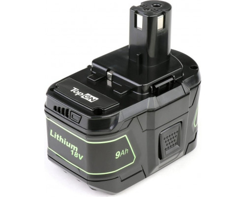 Аккумулятор TopON для Ryobi 18В, 9.0Ah (Li-Ion) TOP-PTGD-RY-18-9.0-Li