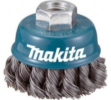 Щетка обдирочная для УШМ MAKITA чашеобразная 14х20 75 мм D-24131 D-24131